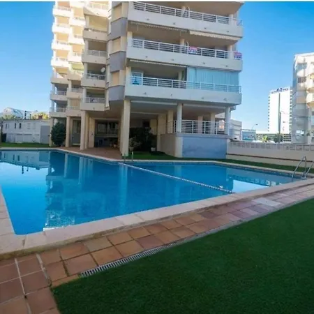 Aquarium Park, 1ª Linea De Playa, Piscina Privada, Aire Acondicionado Y Wifi De Alta Velocidad Apartman *