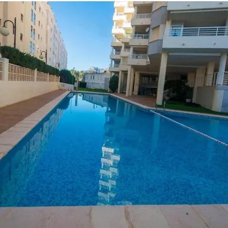Apartman Aquarium Park, 1ª Linea De Playa, Piscina Privada, Aire Acondicionado Y Wifi De Alta Velocidad