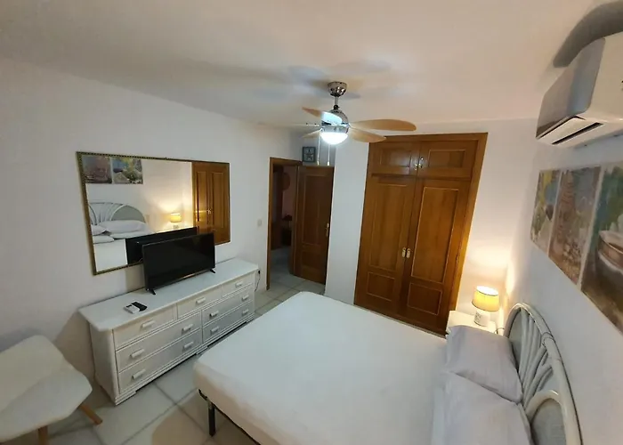 Aquarium Park, 1ª Linea De Playa, Piscina Privada, Aire Acondicionado Y Wifi De Alta Velocidad