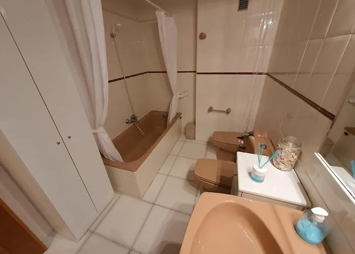 Aquarium Park, 1ª Linea De Playa, Piscina Privada, Aire Acondicionado Y Wifi De Alta Velocidad Appartamento *