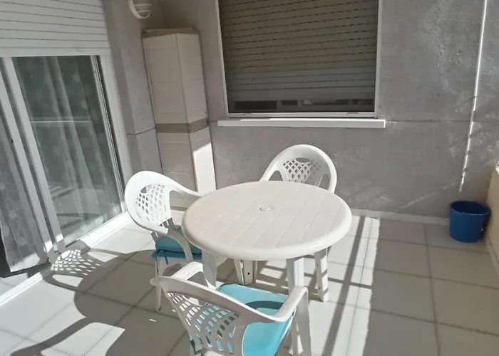 Aquarium Park, 1ª Linea De Playa, Piscina Privada, Aire Acondicionado Y Wifi De Alta Velocidad Appartamento *