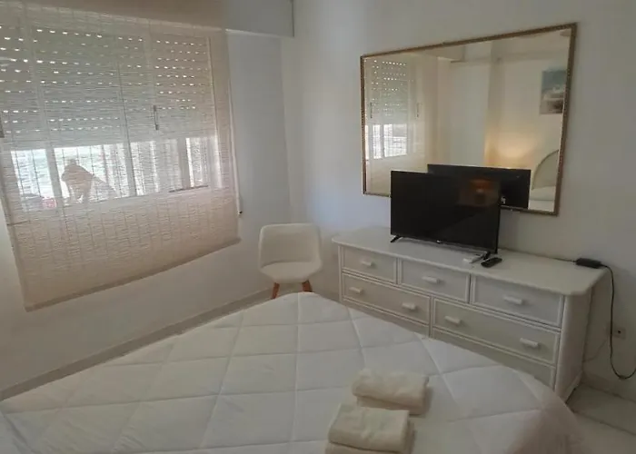 Aquarium Park, 1ª Linea De Playa, Piscina Privada, Aire Acondicionado Y Wifi De Alta Velocidad Appartamento *