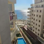 アパート Aquarium Park, 1ª Linea De Playa, Piscina Privada, Aire Acondicionado Y Wifi De Alta Velocidad *