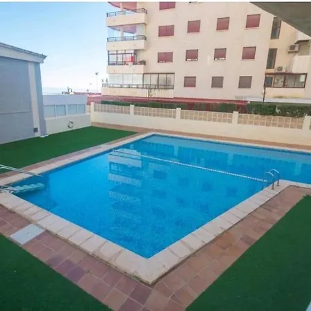 Aquarium Park, 1ª Linea De Playa, Piscina Privada, Aire Acondicionado Y Wifi De Alta Velocidad Кальпе