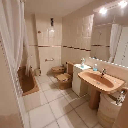 Aquarium Park, 1ª Linea De Playa, Piscina Privada, Aire Acondicionado Y Wifi De Alta Velocidad Apartament *