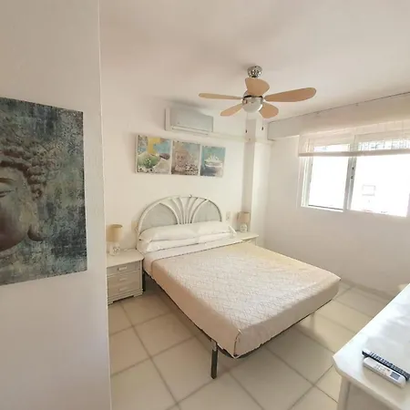 Apartament Aquarium Park, 1ª Linea De Playa, Piscina Privada, Aire Acondicionado Y Wifi De Alta Velocidad Calpe