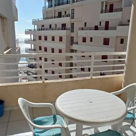 Apartamento Aquarium Park, 1ª Linea De Playa, Piscina Privada, Aire Acondicionado Y Wifi De Alta Velocidad Calpe