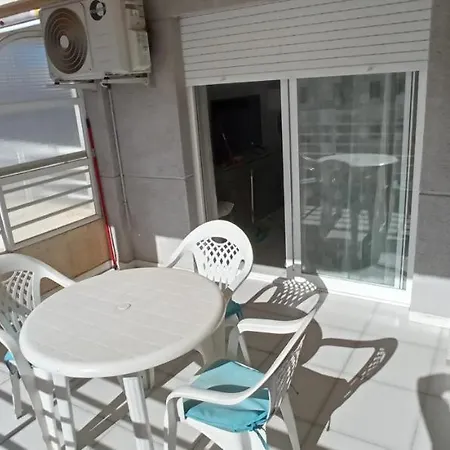 Aquarium Park, 1ª Linea De Playa, 4 Personas Apartment *