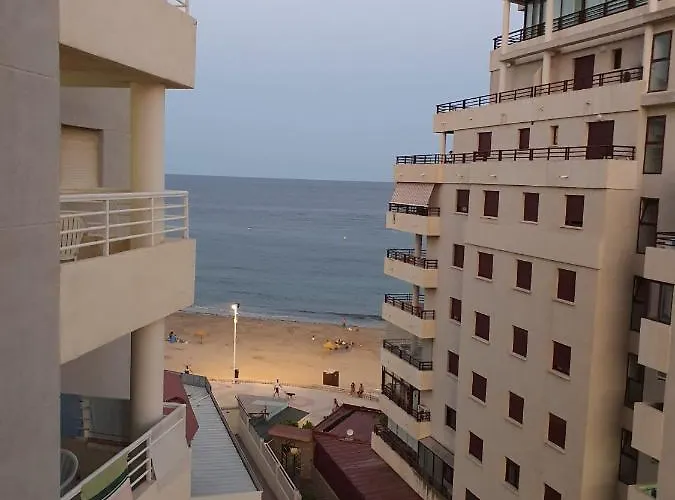 Aquarium Park, 1ª Linea De Playa, Piscina Privada, Aire Acondicionado Y Wifi De Alta Velocidad 아파트 칼페