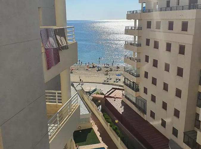 아파트 Aquarium Park, 1ª Linea De Playa, Piscina Privada, Aire Acondicionado Y Wifi De Alta Velocidad *