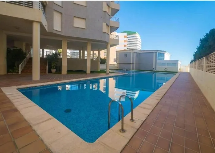 Aquarium Park, 1ª Linea De Playa, Piscina Privada, Aire Acondicionado Y Wifi De Alta Velocidad Calpe