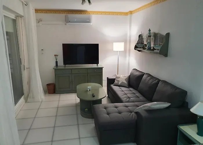 Apartment Aquarium Park, 1ª Linea De Playa, Piscina Privada, Aire Acondicionado Y Wifi De Alta Velocidad Calp