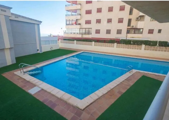 Aquarium Park, 1ª Linea De Playa, Piscina Privada, Aire Acondicionado Y Wifi De Alta Velocidad Calpe