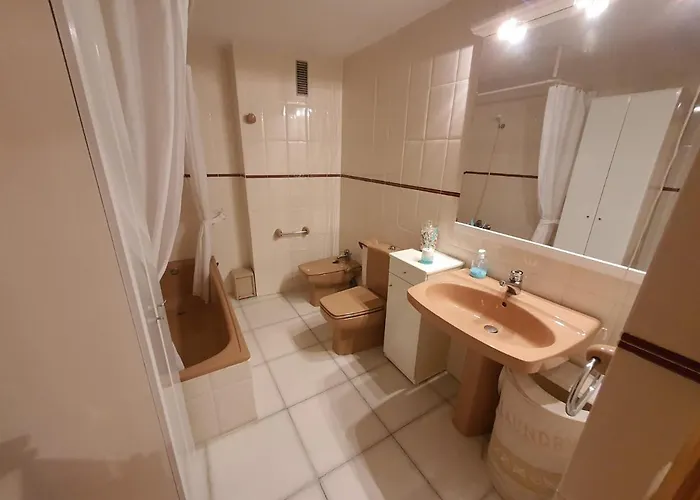 Aquarium Park, 1ª Linea De Playa, Piscina Privada, Aire Acondicionado Y Wifi De Alta Velocidad 아파트 *