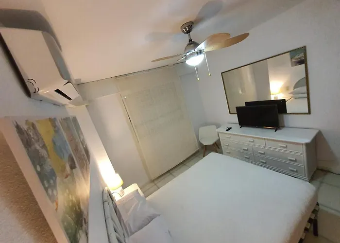 Aquarium Park, 1ª Linea De Playa, Piscina Privada, Aire Acondicionado Y Wifi De Alta Velocidad *