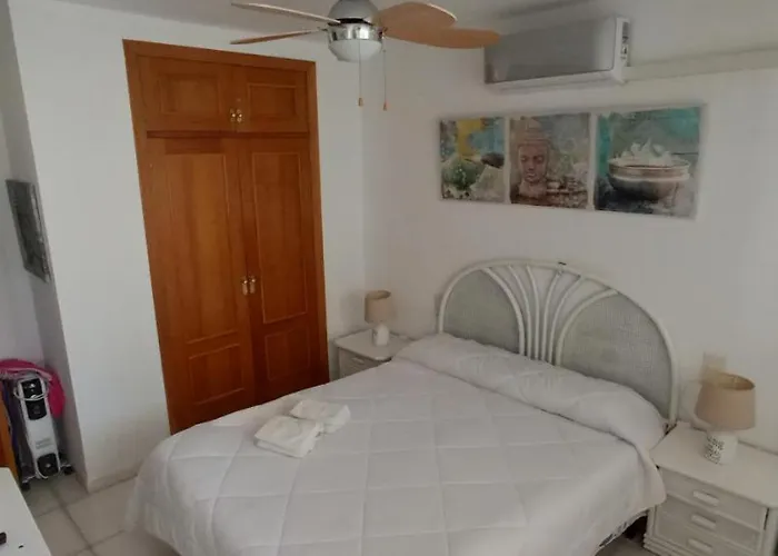 Aquarium Park, 1ª Linea De Playa, Piscina Privada, Aire Acondicionado Y Wifi De Alta Velocidad 칼페