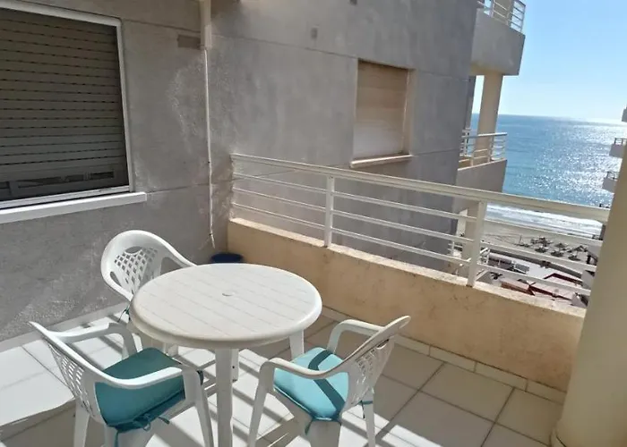 Aquarium Park, 1ª Linea De Playa, Piscina Privada, Aire Acondicionado Y Wifi De Alta Velocidad * Calpe