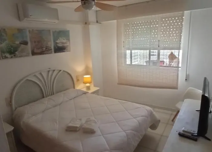 Apartment Aquarium Park, 1ª Linea De Playa, Piscina Privada, Aire Acondicionado Y Wifi De Alta Velocidad Calp