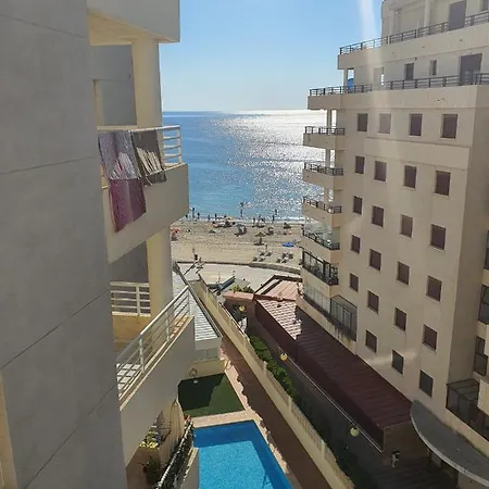 아파트 Aquarium Park, 1ª Linea De Playa, Piscina Privada, Aire Acondicionado Y Wifi De Alta Velocidad *