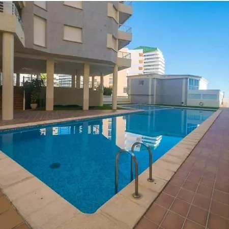 Aquarium Park, 1ª Linea De Playa, Piscina Privada, Aire Acondicionado Y Wifi De Alta Velocidad 칼페