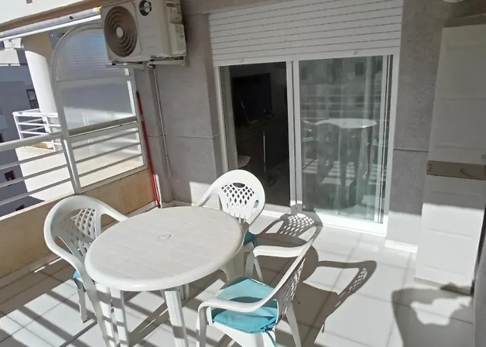 Aquarium Park, 1ª Linea De Playa, Piscina Privada, Aire Acondicionado Y Wifi De Alta Velocidad Apartment *